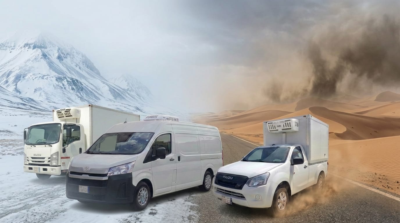  Refrigerated Vehicle Conversion/Modification